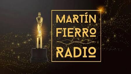 Martín Fierro de Radio. Foto: NA.