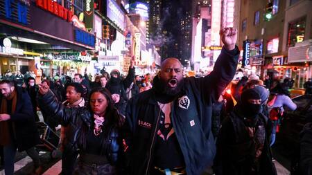 Protestas en Estados Unidos contra la brutalidad policial_Reuters