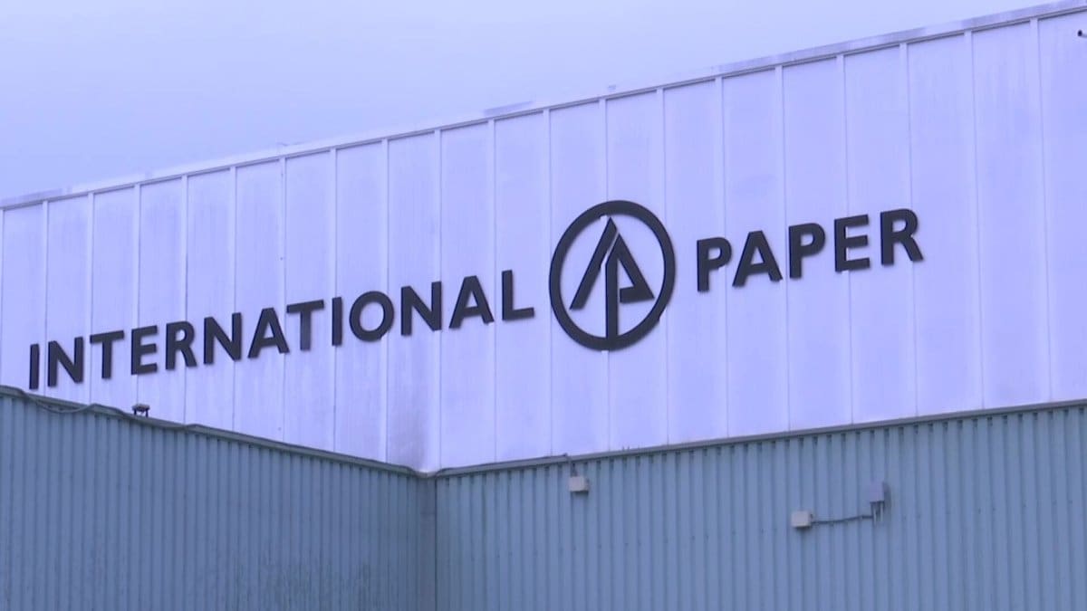 La papelera International Paper cierra plantas industriales en Norteamérica y Europa