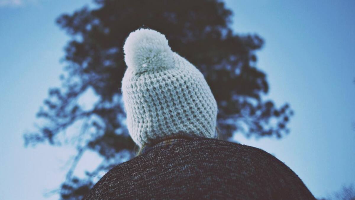 Frío, bajas temperaturas. Foto: Unsplash