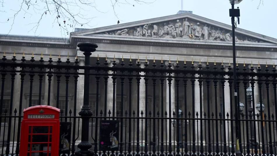 Museo Británico. Foto: Reuters
