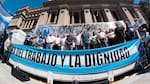 La CGT se presentó en Tribunales para pedir que la reforma laboral sea declarada inconstitucional