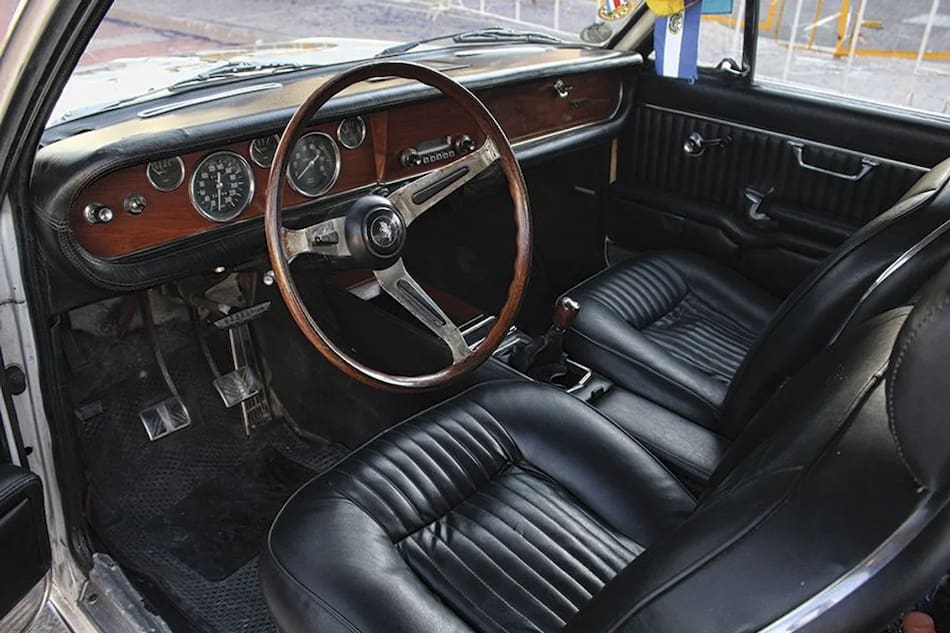 Interior del Torino.