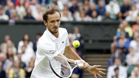 Daniil Medvedev, foto Reuters