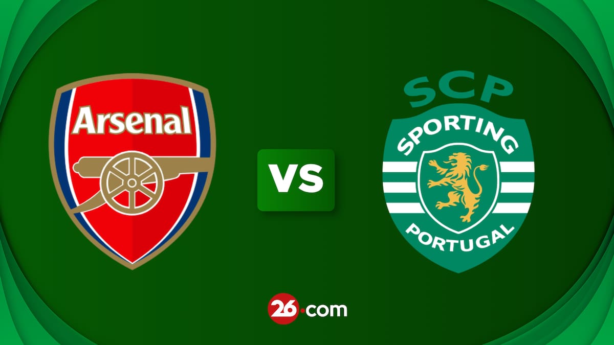 RESULTADO FINAL | Arsenal 0 - Sporting Lisboa 0 por Champions League 2025-2026