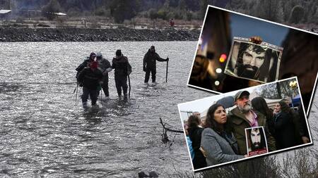 Rastrillaje por Santiago Maldonado