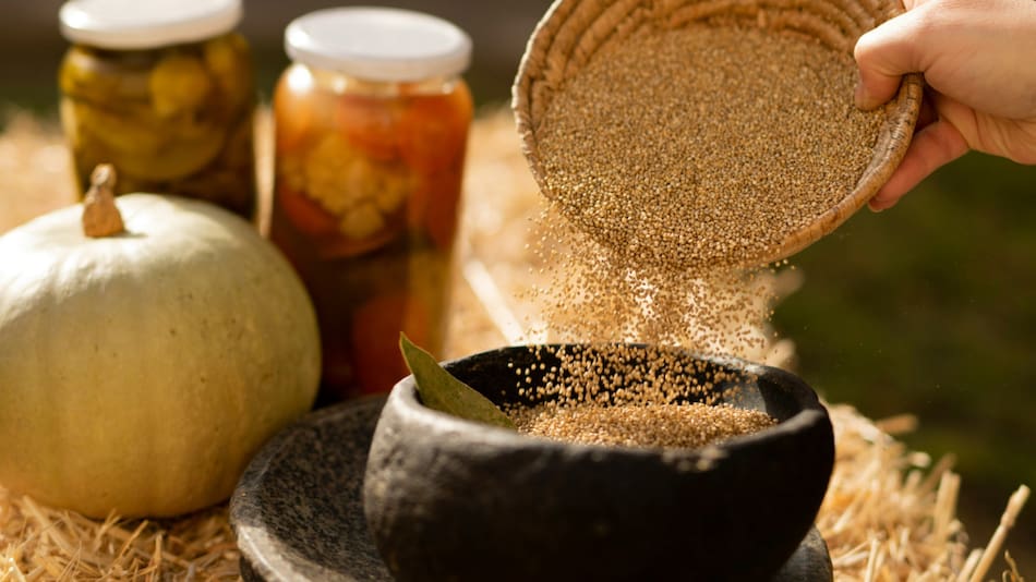 Todos los beneficios de la quinoa. Foto Unsplash.