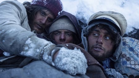 La Sociedad de la nieve. película. Foto: Twitter