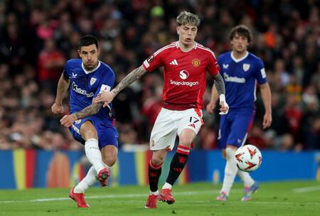 Europa League, Manchester United vs. Athletic Bilbao. Foto: REUTERS.