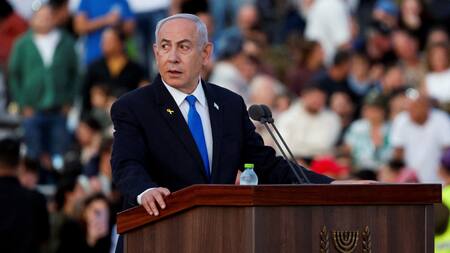 Benjamín Netanyahu. Foto: REUTERS.