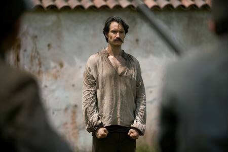 El coronel Aureliano Buendía. Cien años de soledad, basada en la novela de García Márquez, en Netflix. Foto: Netflix