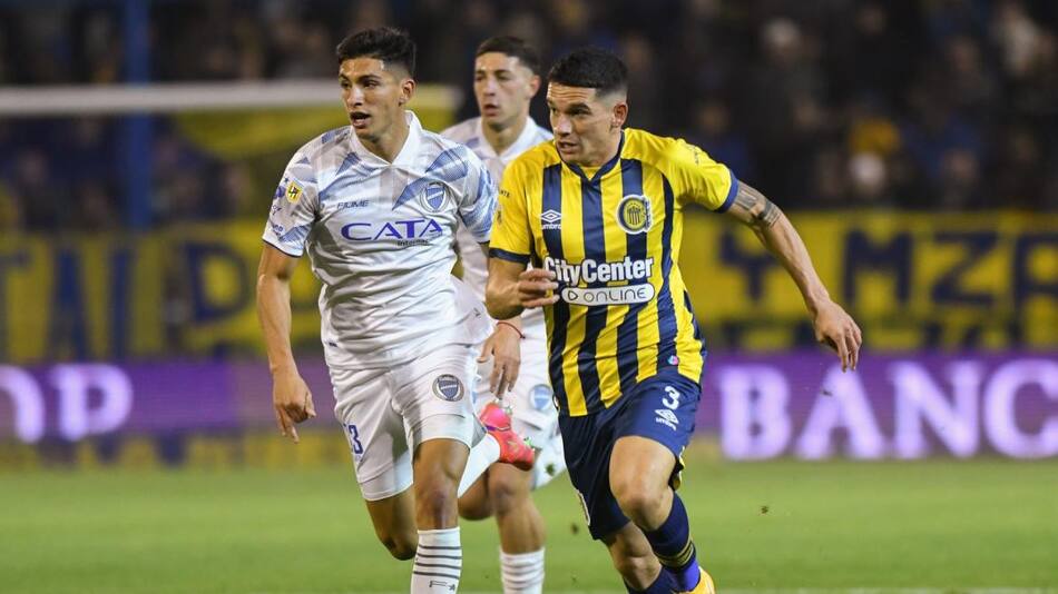 Liga Profesional de Fútbol, Rosario Central vs. Godoy Cruz. Foto: NA.