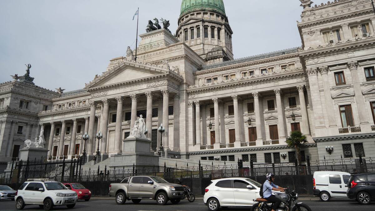 Congreso. Foto: NA.