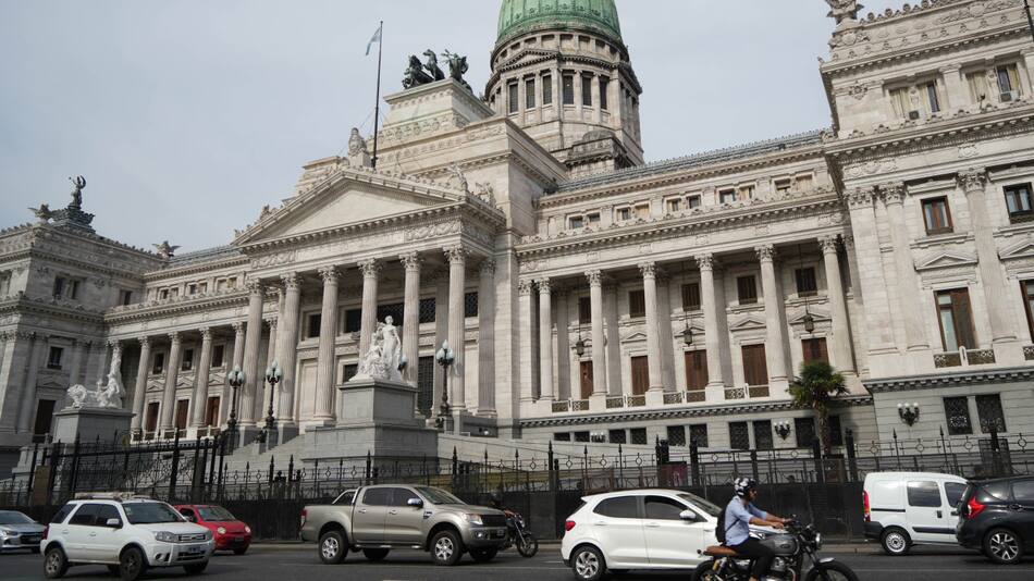 Congreso. Foto: NA.