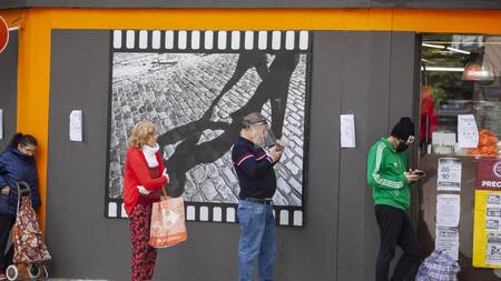 Distanciamiento social por el coronavirus, AGENCIA NA