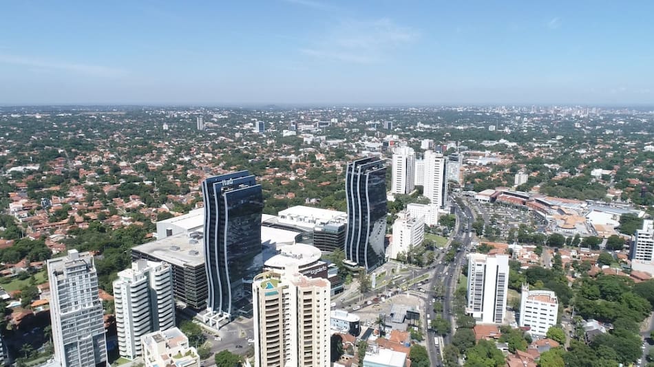 Asunción, Paraguay. Foto: Paraguay.Travel