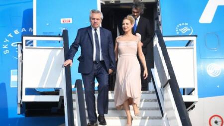 Alberto Fernández, Fabiola Yáñez, Gobierno, NA