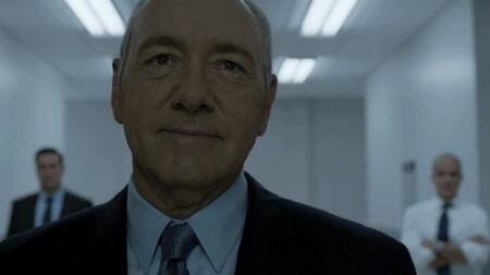 House of Cards - Frank Underwood - Netflix