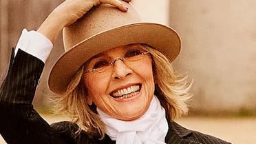 La naturalidad como legado: Diane Keaton, la actriz de Hollywood con belleza, arrugas y autenticidad hasta el final