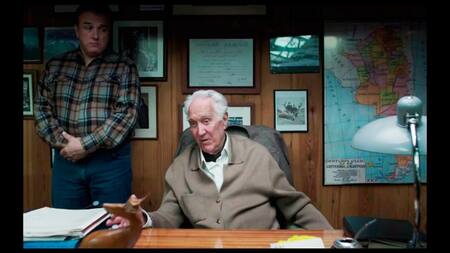 Federico Luppi en Nieve Negra