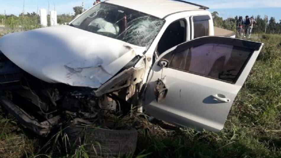 Accidente fatal en Canning - Móvil Canal 26