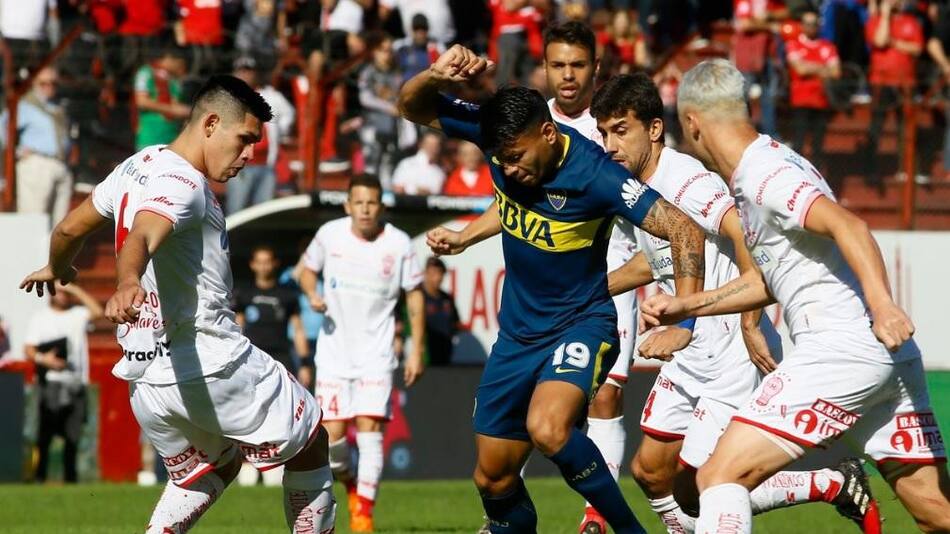 Huracán vs. Boca - Superliga