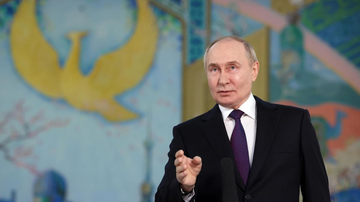 Vladimir Putin, Rusia. Foto: EFE