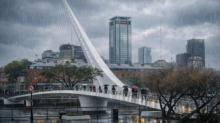 Tormentas y bajas temperaturas: cómo estará el clima este fin de semana en Buenos Aires, según el pronóstico