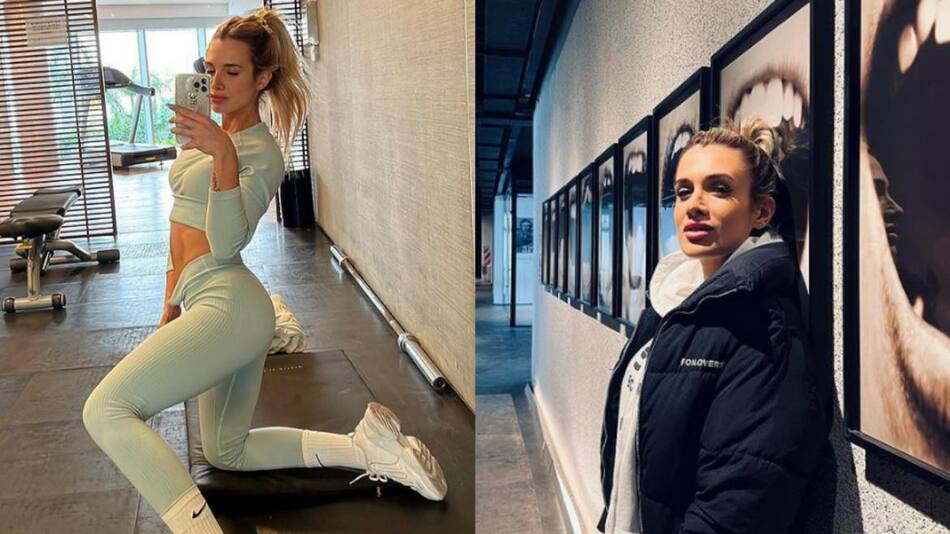 Cami Homs fue contundente sobre De Paul. Fotos: Instagram/camihoms.