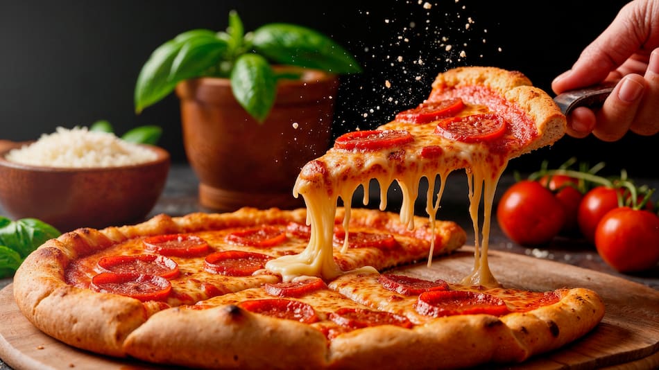 Pizza, pizzería.