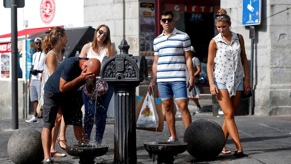 España - ola de calor Foto Reuters