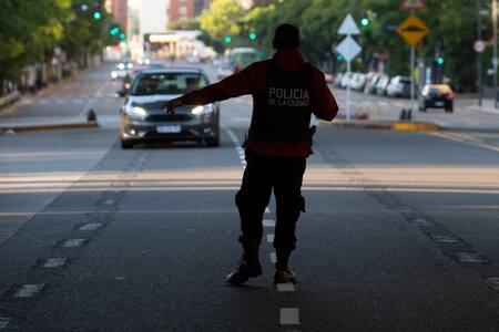 Controles en la Ciudad, coronavirus en Argentina