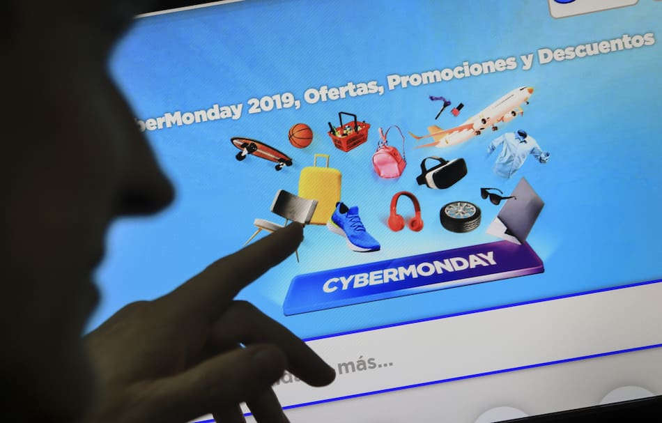 Cyber Monday. Foto: NA