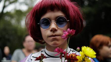 Rita Lee: miles de personas despidieron a la reina del rock brasileño en su "Bosque Encantado"