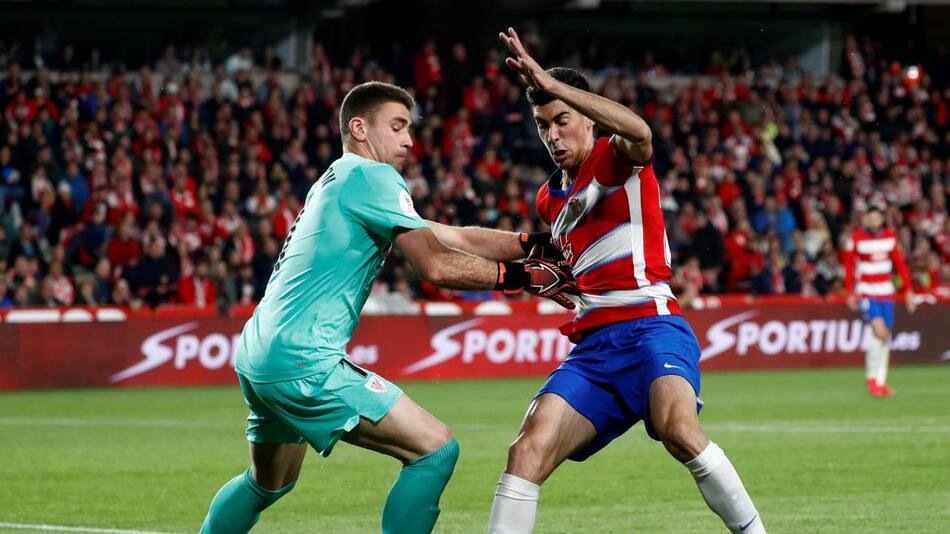Copa del Rey, Granada vs. Athletic Bilbao, Reuters