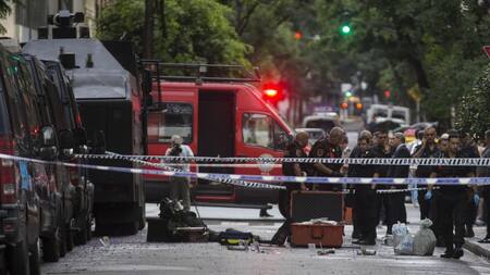 Explosivos en departamento de la Policía Federal (NA)