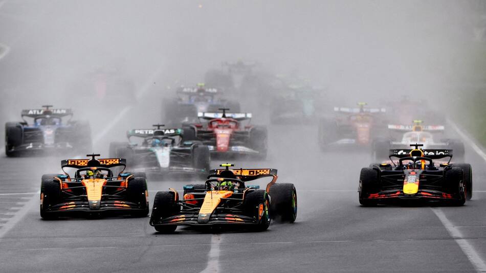 La temporada 2025 de Fórmula 1 continúa con el GP de Bahréin. Foto: Reuters/Edgar Su.