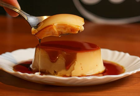 Flan. Foto: Pexels.