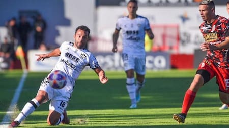 Barracas Central vs Central Córdoba, Liga Profesional. Foto: NA