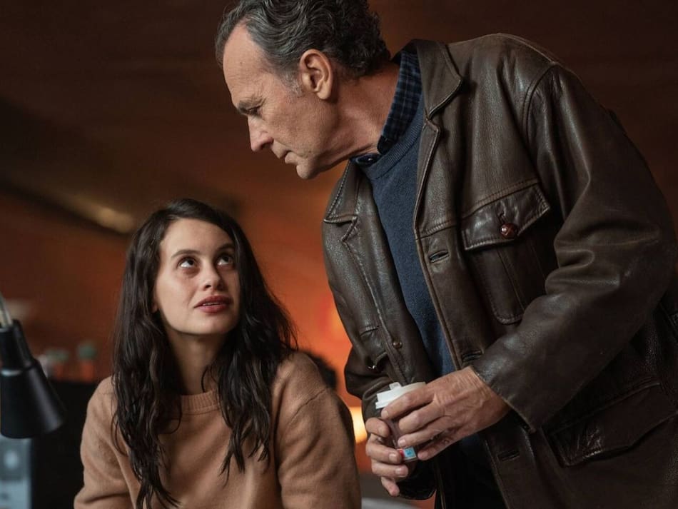 La chica de la nieve. Fuente: Netflix