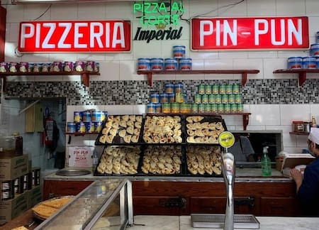 Pizzería Pin-Pun. Foto: @pinpuncorrientes
