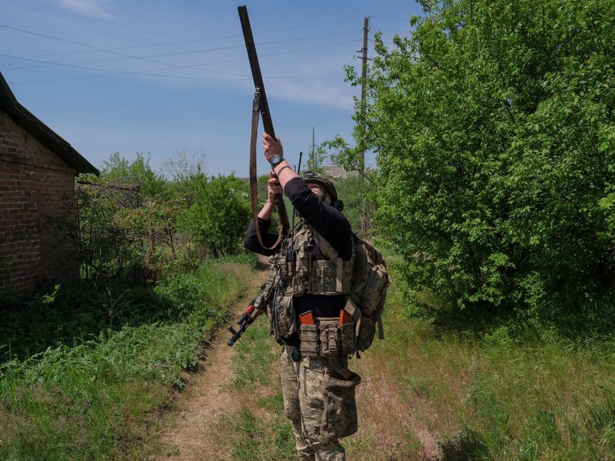 Guerra Rusia-Ucrania. Foto: Reuters/Iryna Rybakova
