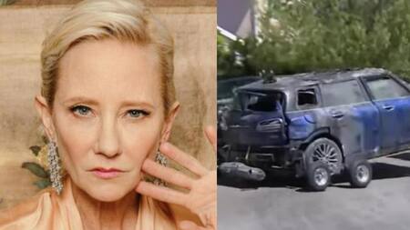 Anne Heche habría grabado un podcast antes del accidente. Foto: Instagram/anneheche y Fox.