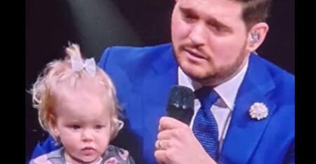 Michael Bublé mostró a su hija y las redes estallaron