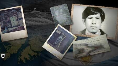 Historia soldado Omar Enrique Torres, Malvinas 40 años