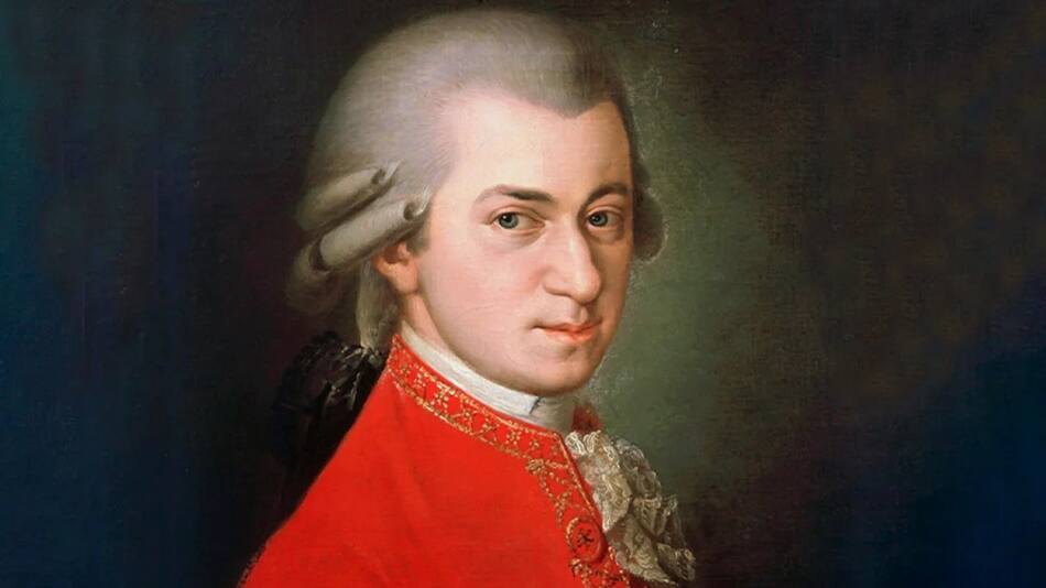 Mozart. Fuente: NA