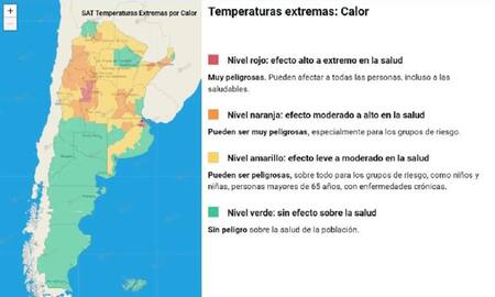 Las altas temperaturas no dan tregua: alerta roja en Capital Federal y el Conurbano