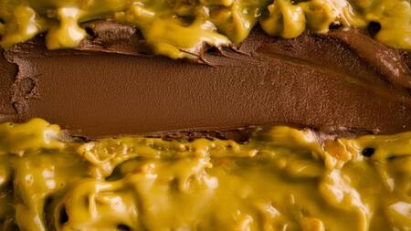 Helado de chocolate Dubai en Lucciano