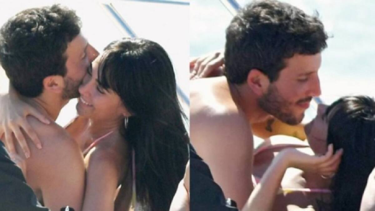 Aitana y Sebástian Yatra. Foto: NA.