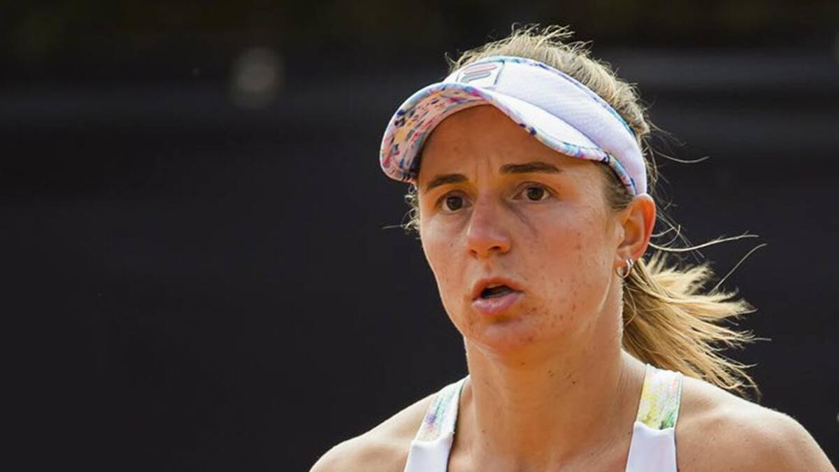 Nadia Podoroska, tenista, tenis, NA